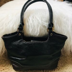 Nine West Black/Brown Bag